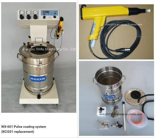 Wx-601/Pulse Type Manual Powder Coating Machine Spray System (KCI201 replacement) From China Factory