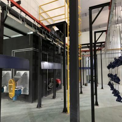 Cylinder Automatic Powder Spraying Line From Fuyuan
