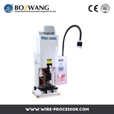 Mute Terminal Crimping Machine