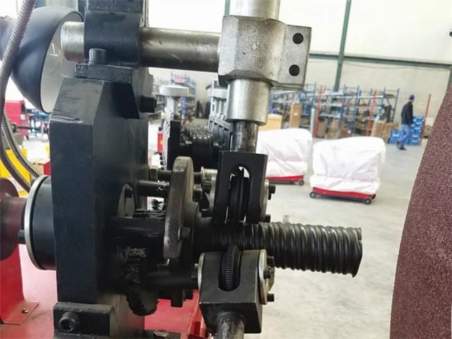Corrugated Steel Pipe Making Machine