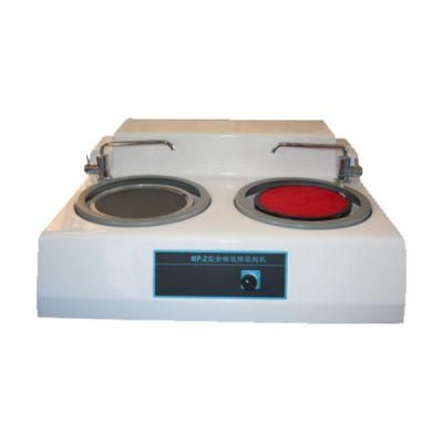 Desktop Double Disc Polishing Machine Instrument