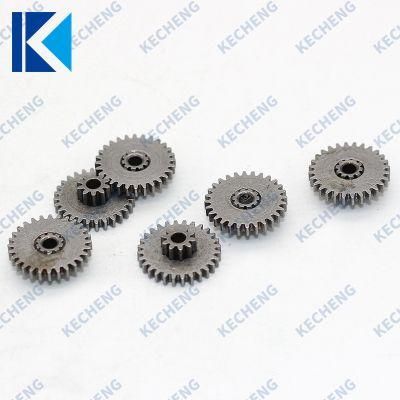 Custom 1045 Steel Metric Module2 Spur Gear and High Precision Small Transmission Spur Gear