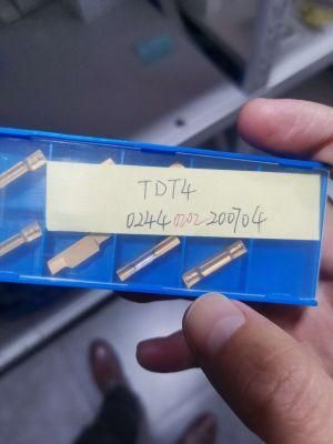 Tdj2 Tdj3 Tdj4 Face Grooving Tool CNC Carbide Insert for Lathe Cutting Tool