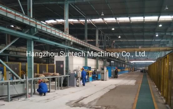 Turnkey Project of Oil Tempered Spring Wire Production Line with Induction Heating Technology