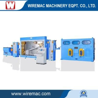 Direct Drive Servo Motor Dry Wire Drawing Machine for Carbon Steel Wires