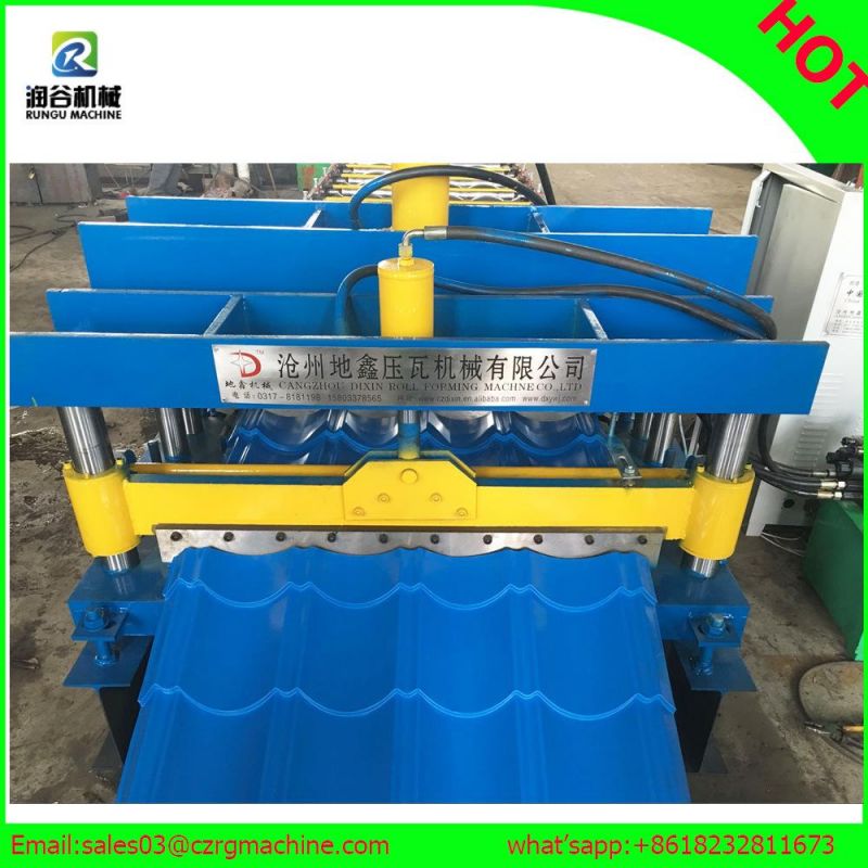 Glazed Tile Roof Making Machine for Sale