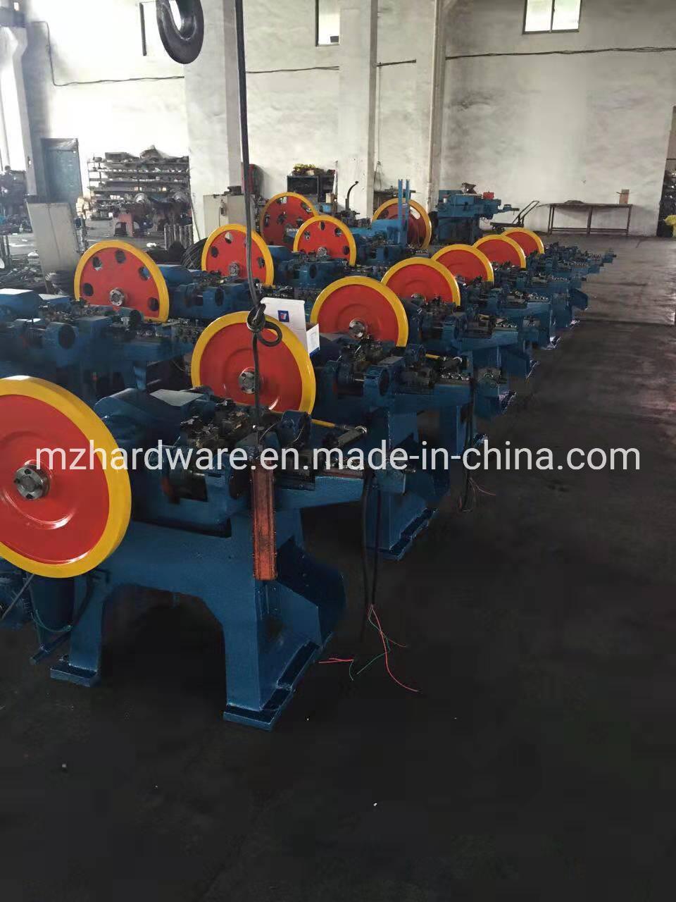 Automatic Nail Making Machine to Make Nails/Wire Steel Iron Nail Machine