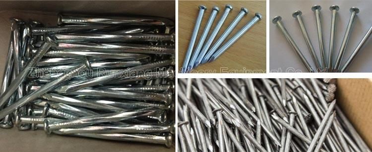 Steel Nails Maker Nail Making Production Equipment Machine