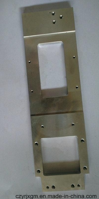 CNC Machining Aluminum Connecting Plate Machining Parts