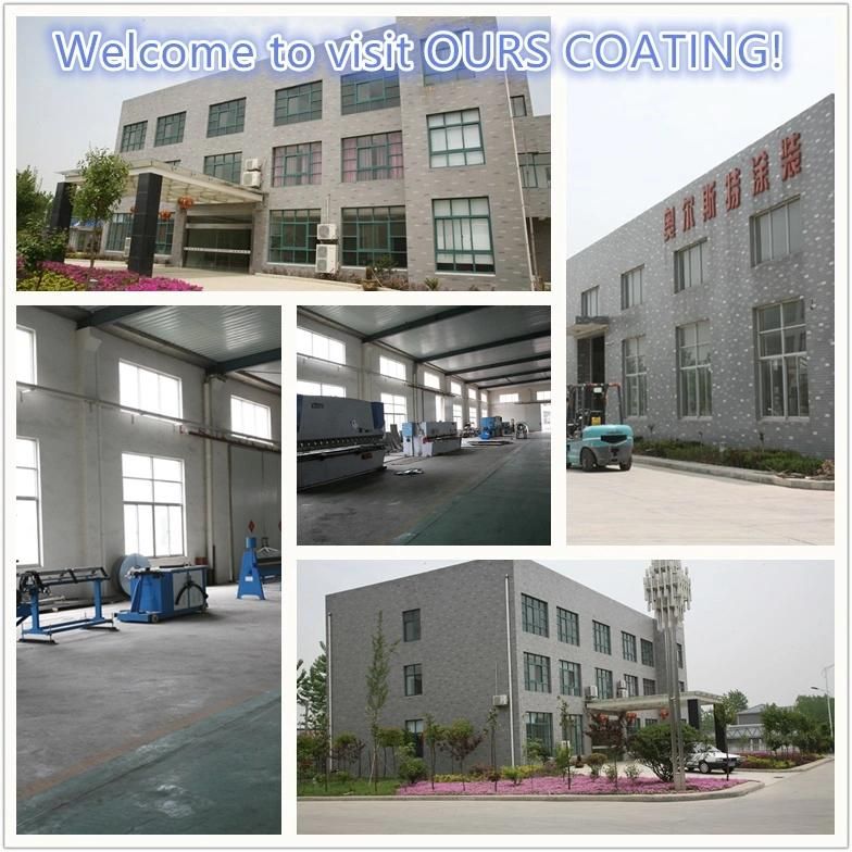 Liquid Paint Spraying System with High Quality Paint Booth