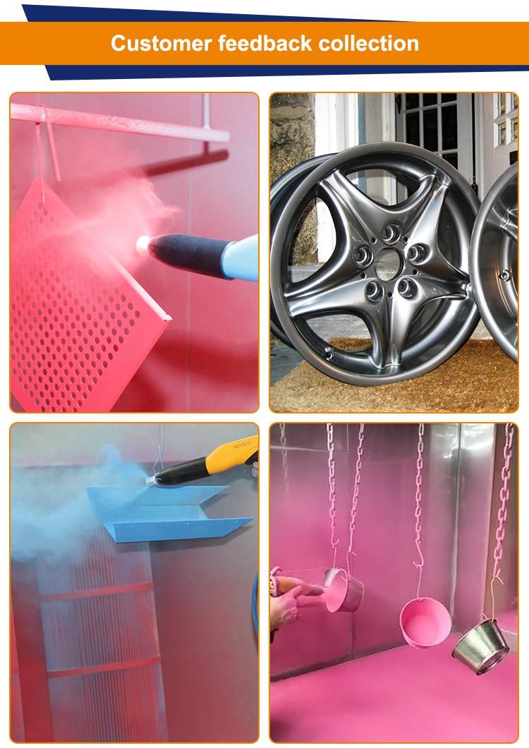 2017 Movable Powder Coating Chamber for Sale