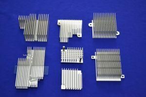 Aluminum Extrusion Heat Sink with CNC Machining with Anodization for 3c Equipment