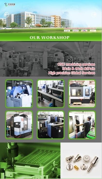 China Customized High Precision CNC Machining Part