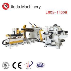 3in1 Steel Coil Hydraulic Reel Uncoiler Straightening Machine with Coil Loading Car for High Strength Shock Absorber Stamping