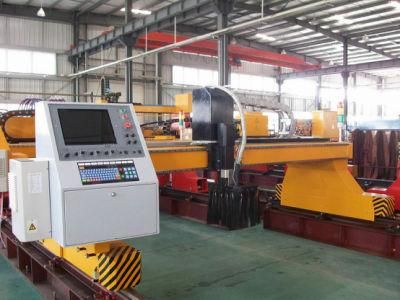Hypertherm Hsd130 CNC Plasma and Flame Cutting Machine