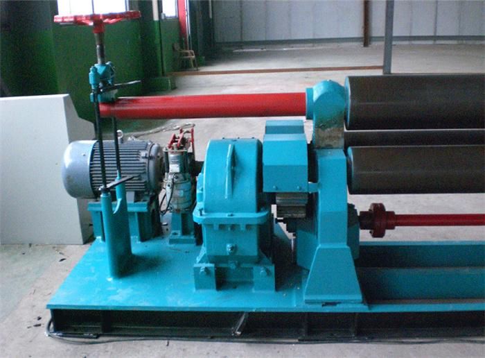 Price of W11-12X Steel Plate Rolling Machine with CE Certificate