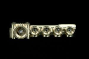 Steel Automatic Lathe Parts CNC Machining Part CNC Machined Part