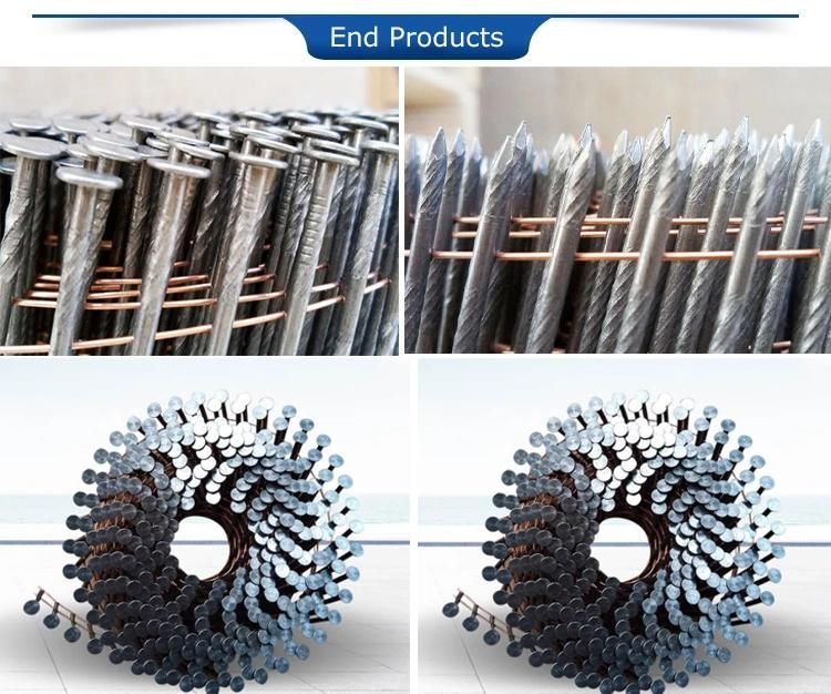 Most Popular Coil Nail Collator Coil Nail Making Machine Coil Nail Welding Machine
