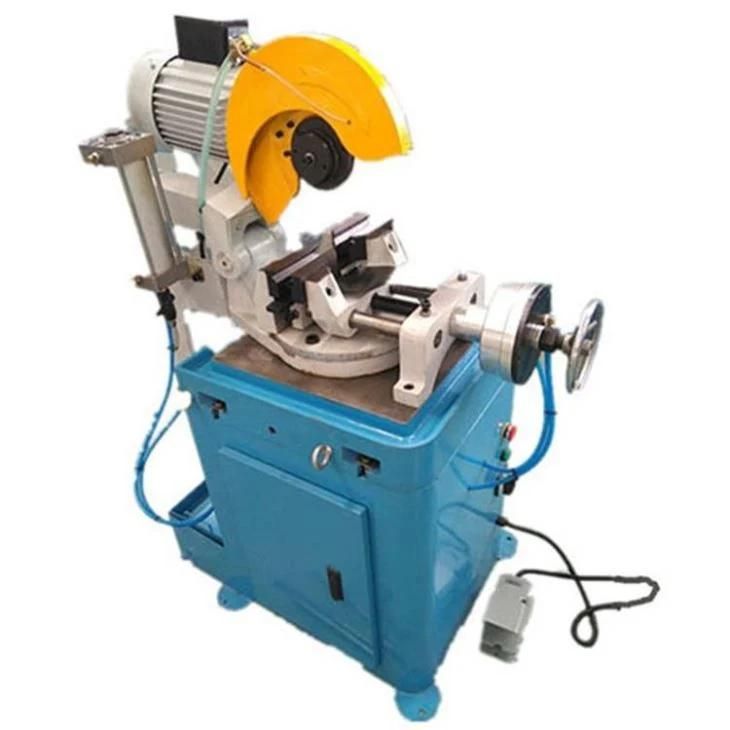 Best Price Semi-Auto Metal Tube Cutting Machine for Pipe Sawing China Factory