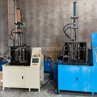 Facotory Price Automobile Exhaust Flexible Hose Pipe Bellow Manufacturing Production Line^