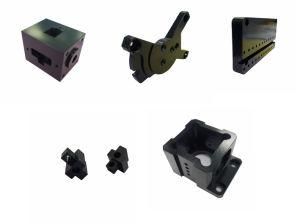 OEM Factory Custom Black Anodizing CNC Metal Milling Machining Part