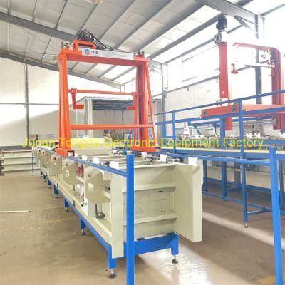 Tongda- Aluminum Titanium Anodizing Equipment Aluminum Small Parts Aluminium Oxidizing Line Anodizing Machine