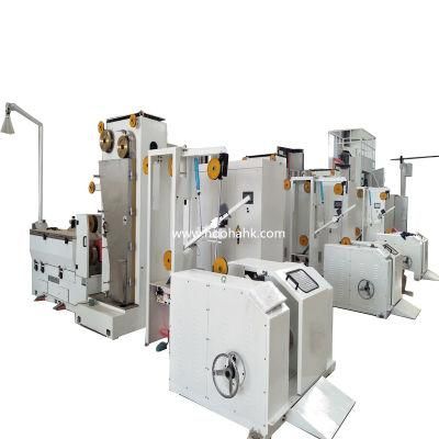 Wire and Cable Making Solution with Intermediate Aluminum Wire Copper Wire Drawing Machine