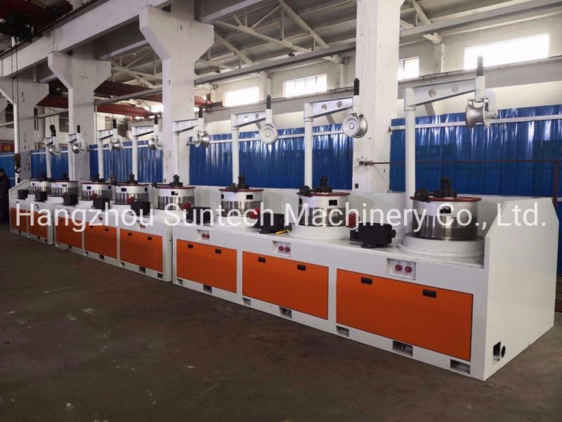 Lw11/560 Pulley Type Wire Drawing Machine for Nails