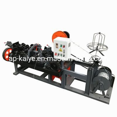 Factory Price New Automatic Double Strand Barbed Wire Machine CS-C
