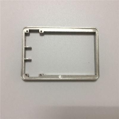 OEM 4 Axis CNC Extrusion Frame Aluminum Anodized Enclosure
