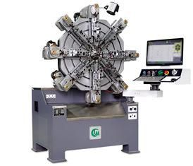0.8-3.5mm Camless Spring Forming Machine Without Wire Rotation