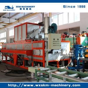 2017 Hot Sale Aluminium Billet Heater with Hot Log Shear