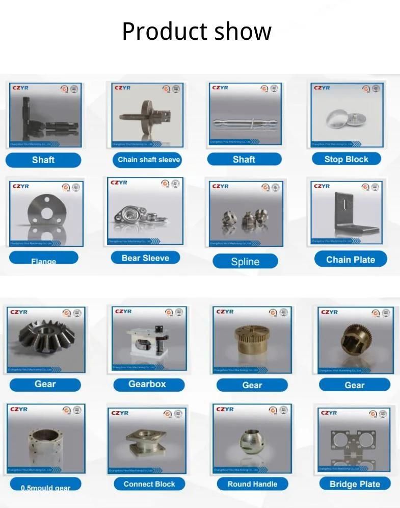 Non-Standard CNC Precision Metal Stamping Spare Part
