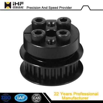 Ihf Synchronous Transmission Htd2m Mxl XL 2gt T5 T10 At5 At10 Timing Belt Pulleys