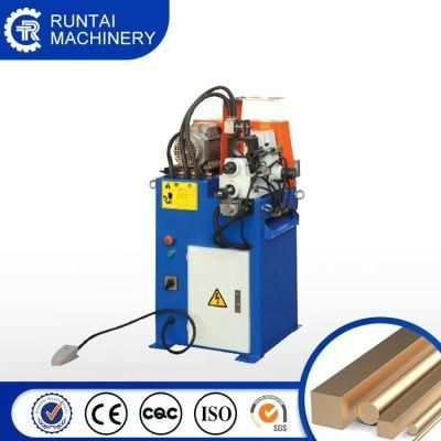 Manufacturers Supply Single Head Pneumatic Round Pipe Rod Bar Chamfering Machine