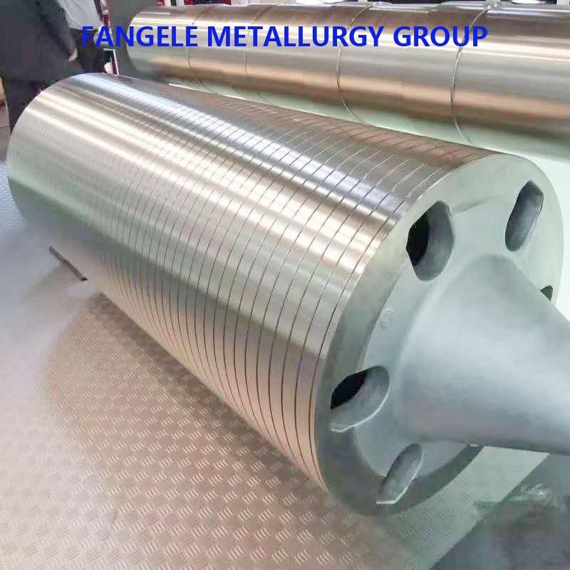 Centrifugal Casting Sink Roll for Hot DIP Galvanized Steel Plate Production