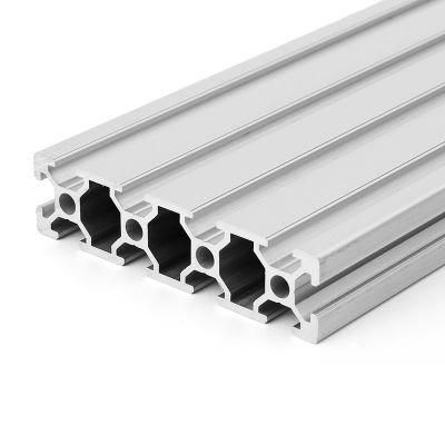 Customized 3000 Tons Mold Extruded Aluminum Alloy Industry Extrusion Profile