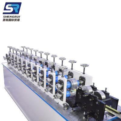 Storage Rack Roll Forming Making Machinery for Supermarket Shelves