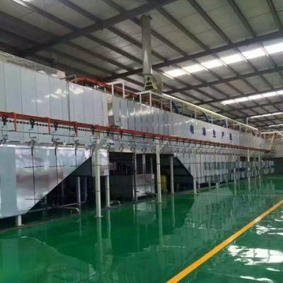 Auto Liquid/Powder/E-Coating Production Equipment for Paint Chemical Steel