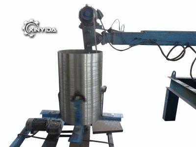 CE Certificated Tank Shell Polishing and Grinding Machine for Vessel Manufactor