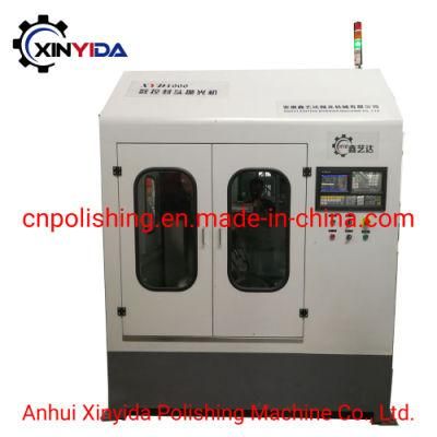Custmized CNC Dished Head Surface Polishing and Buffing Machine for Hot Sale