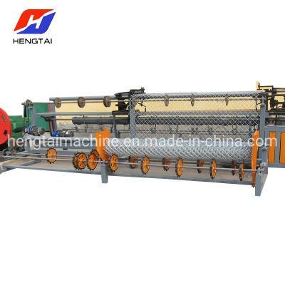 Double Wire Chain Link Fencing Mesh Netting Machine Factory