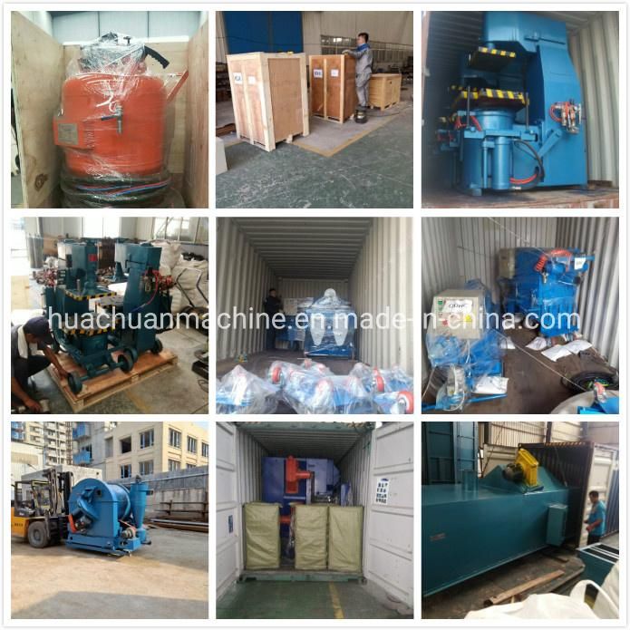 Foundry Used Rotor Type Green Sand Mixer Machine