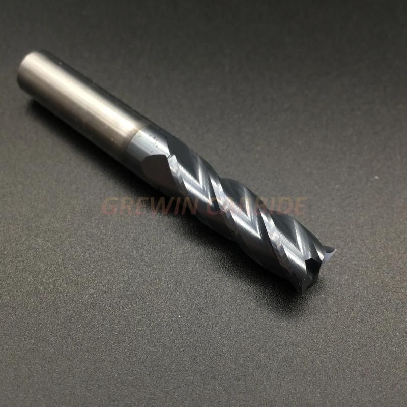 Gw Carbide - HRC45 Tungsten Carbide End Mill