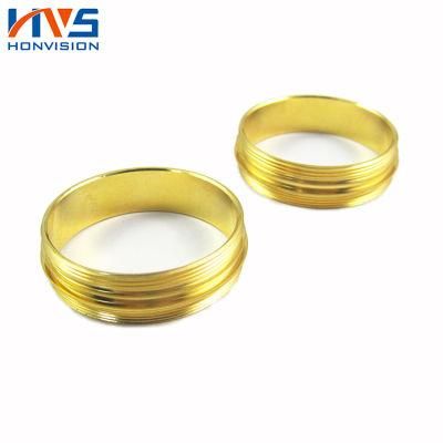 Precision Machining Parts Custom Brass Lathe CNC Turning Parts