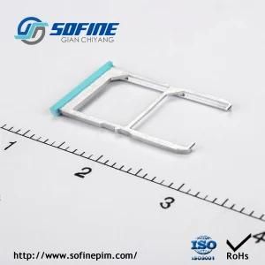 Sintered Metal Part for SIM Card Tray with Specified Finish by MIM
