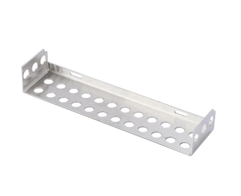 Stamping Aluminium Grille with Silver Oxidized Surface