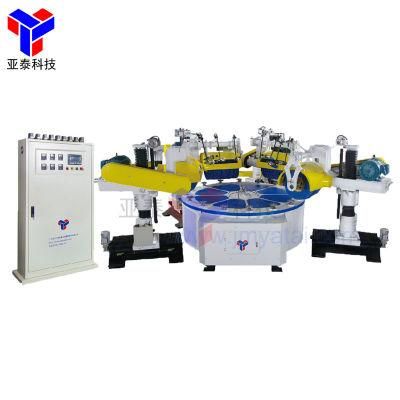 Cellar Doors Lock Polishing Grinders Robot Polishing Machine