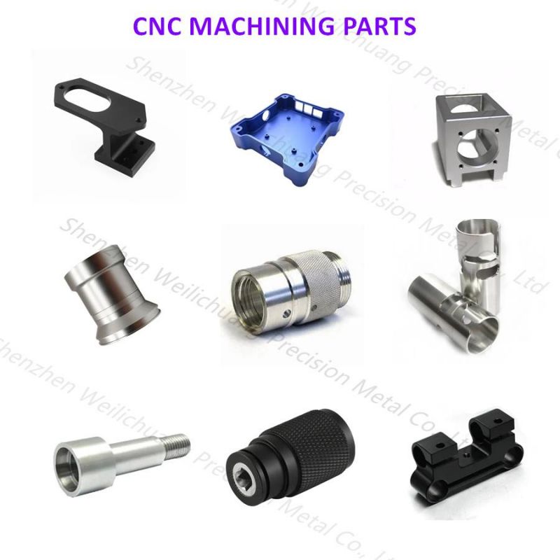 Customized Precision CNC Machining Parts with Aluminum/Brass/Stainless Steel