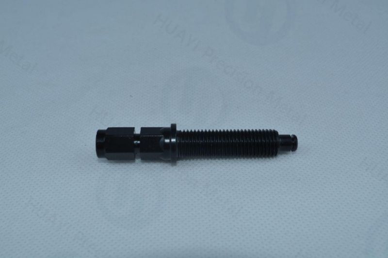 High Quality CNC Machine Spray Black Powder Precision Metal Fabrication